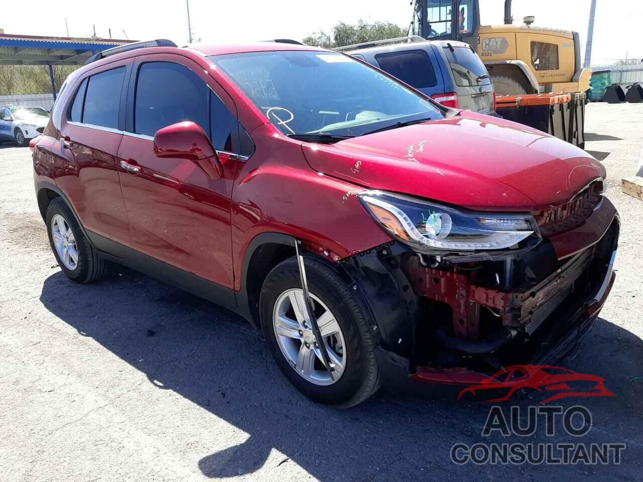 CHEVROLET TRAX 2020 - 3GNCJLSBXLL218567