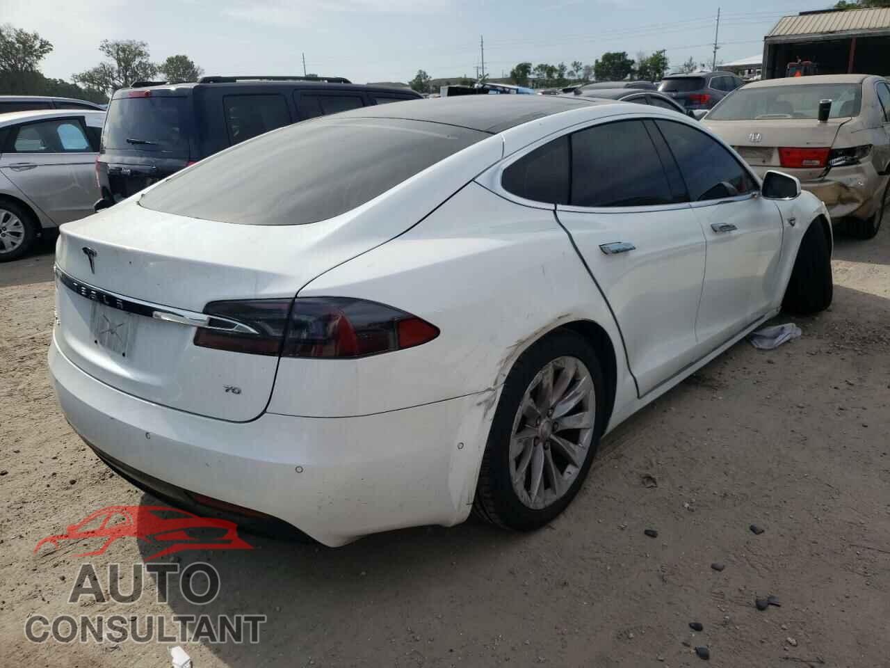 TESLA MODEL S 2016 - 5YJSA1E18GF142766
