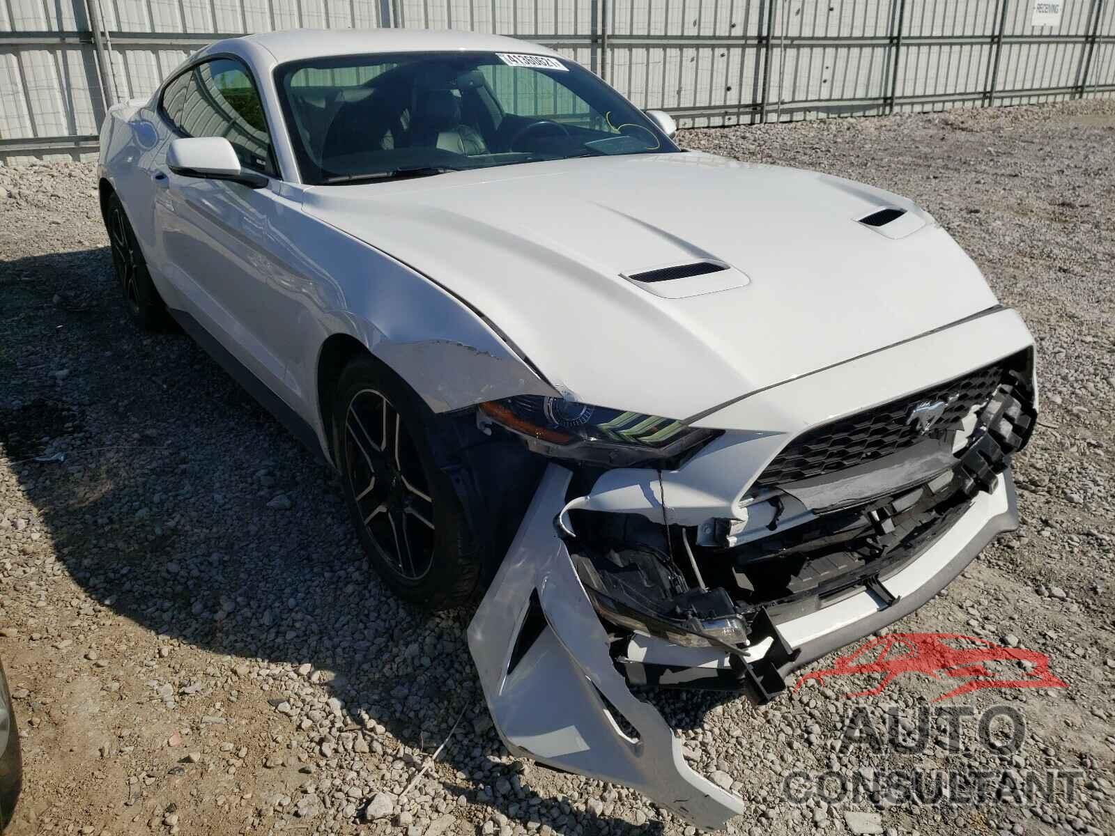 FORD MUSTANG 2019 - 1FA6P8TH7K5172642