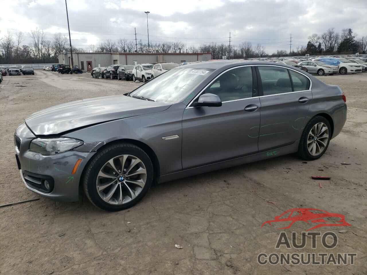 BMW 5 SERIES 2016 - WBA5A7C54GG150792