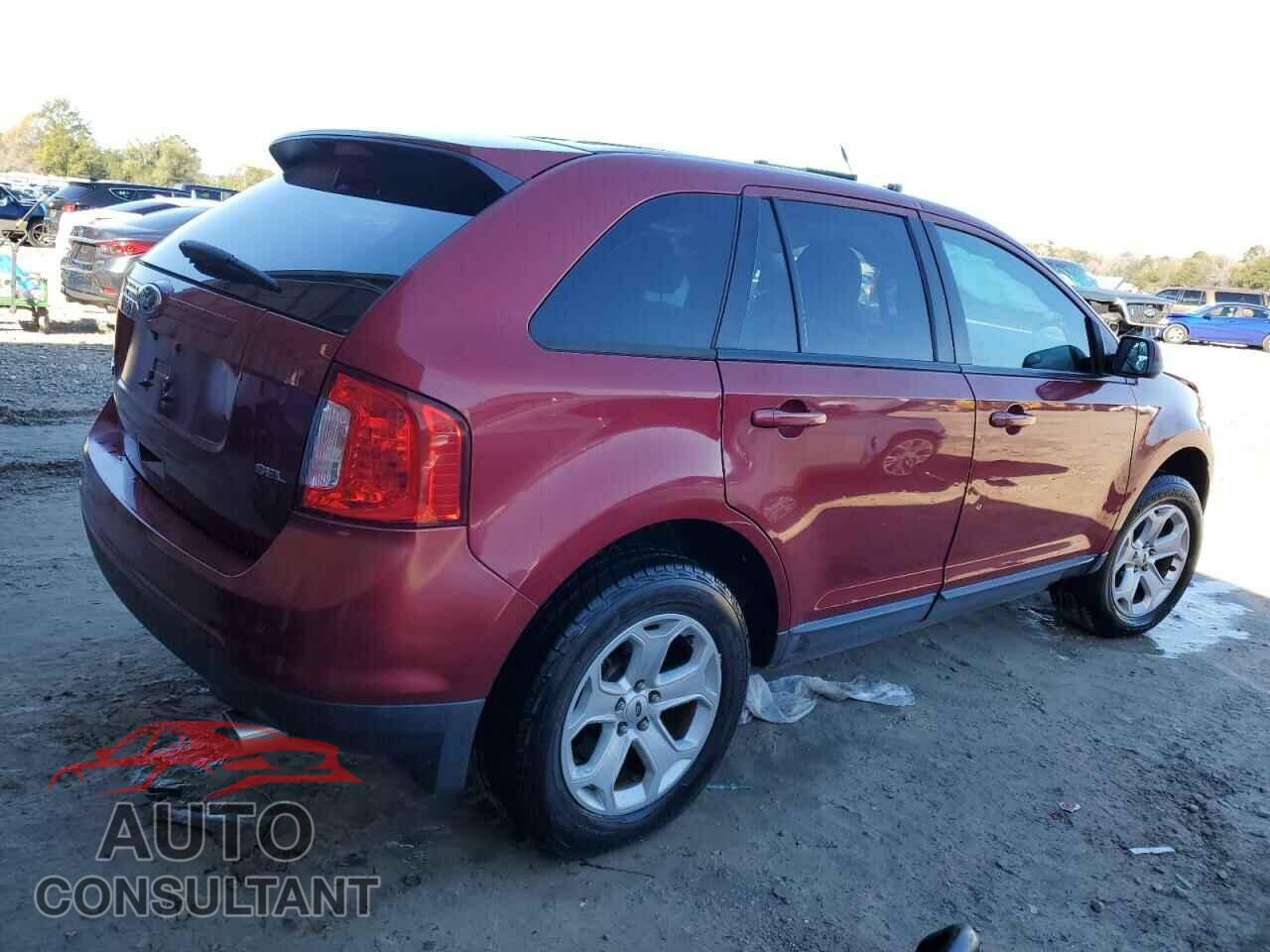 FORD EDGE 2014 - 2FMDK3JC3EBA53332