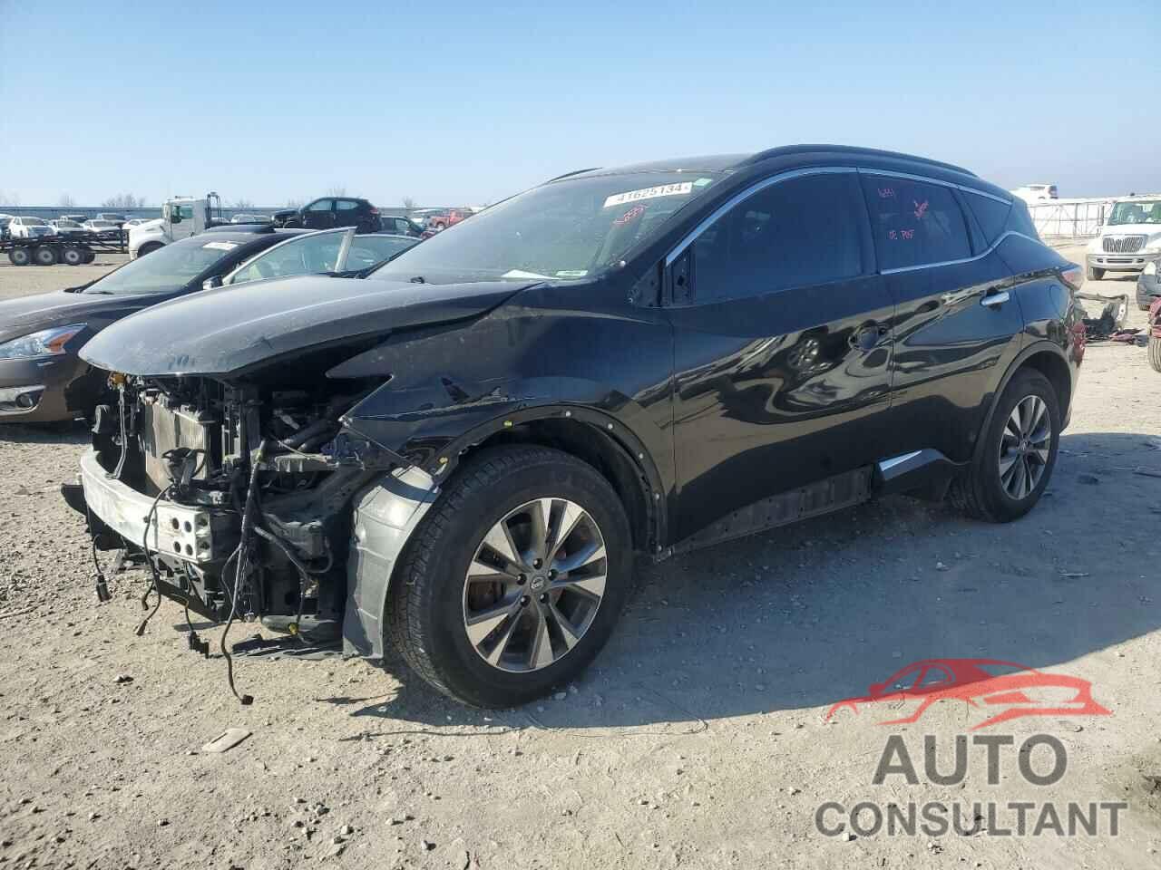 NISSAN MURANO 2018 - 5N1AZ2MH5JN108751