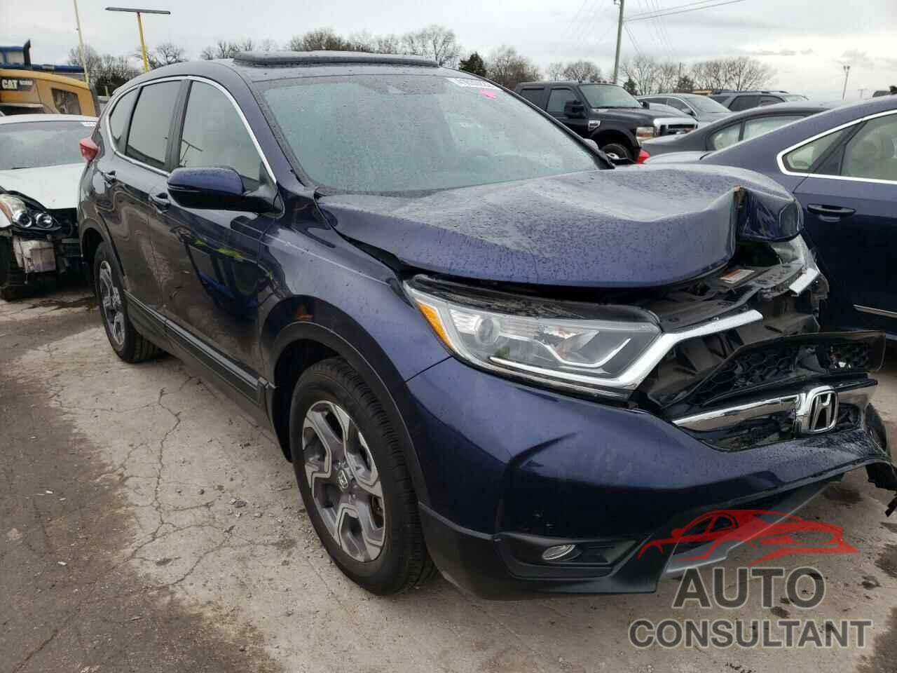HONDA CRV 2018 - 7FARW1H57JE012424