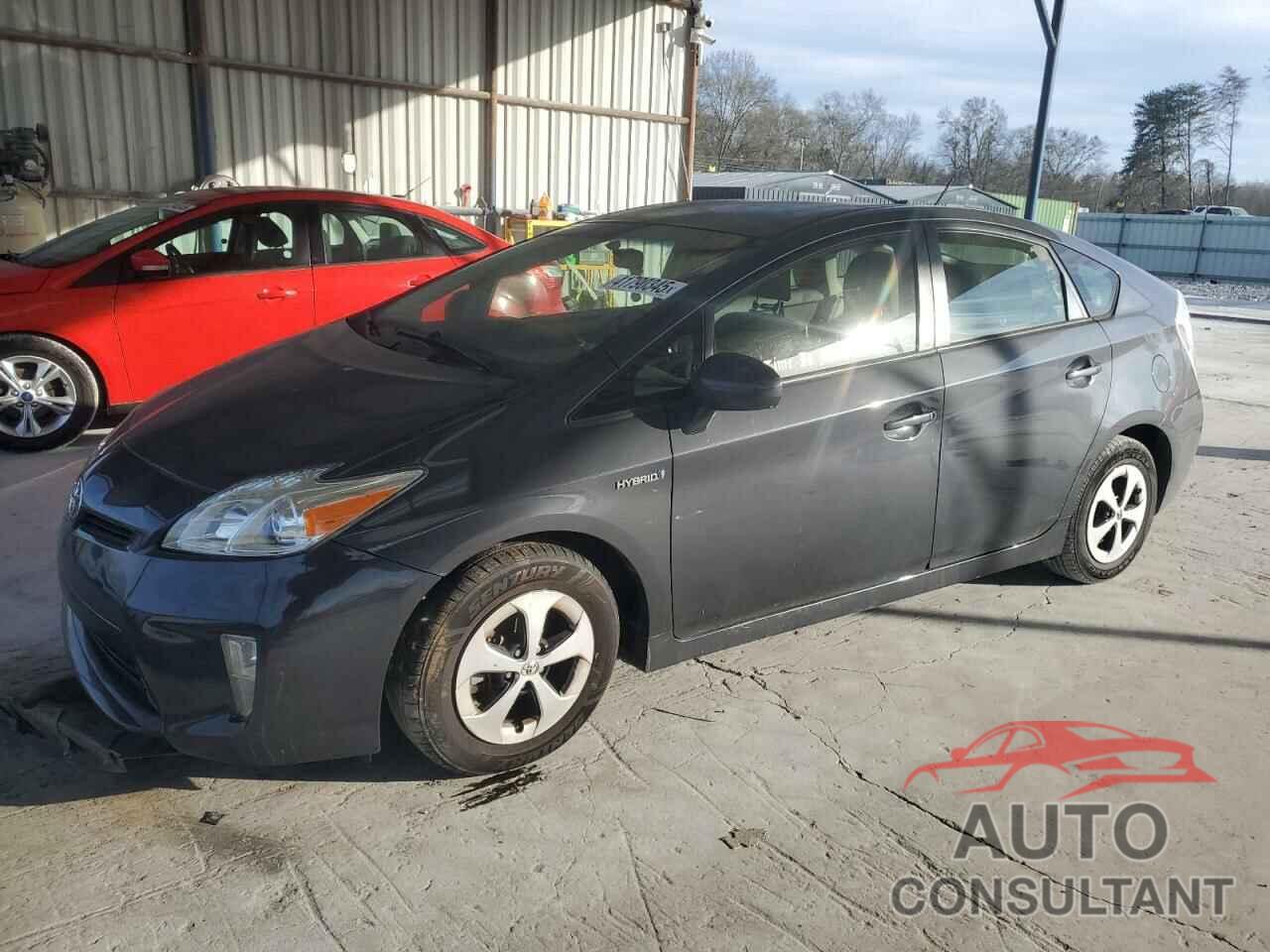 TOYOTA PRIUS 2012 - JTDKN3DU6C1553324