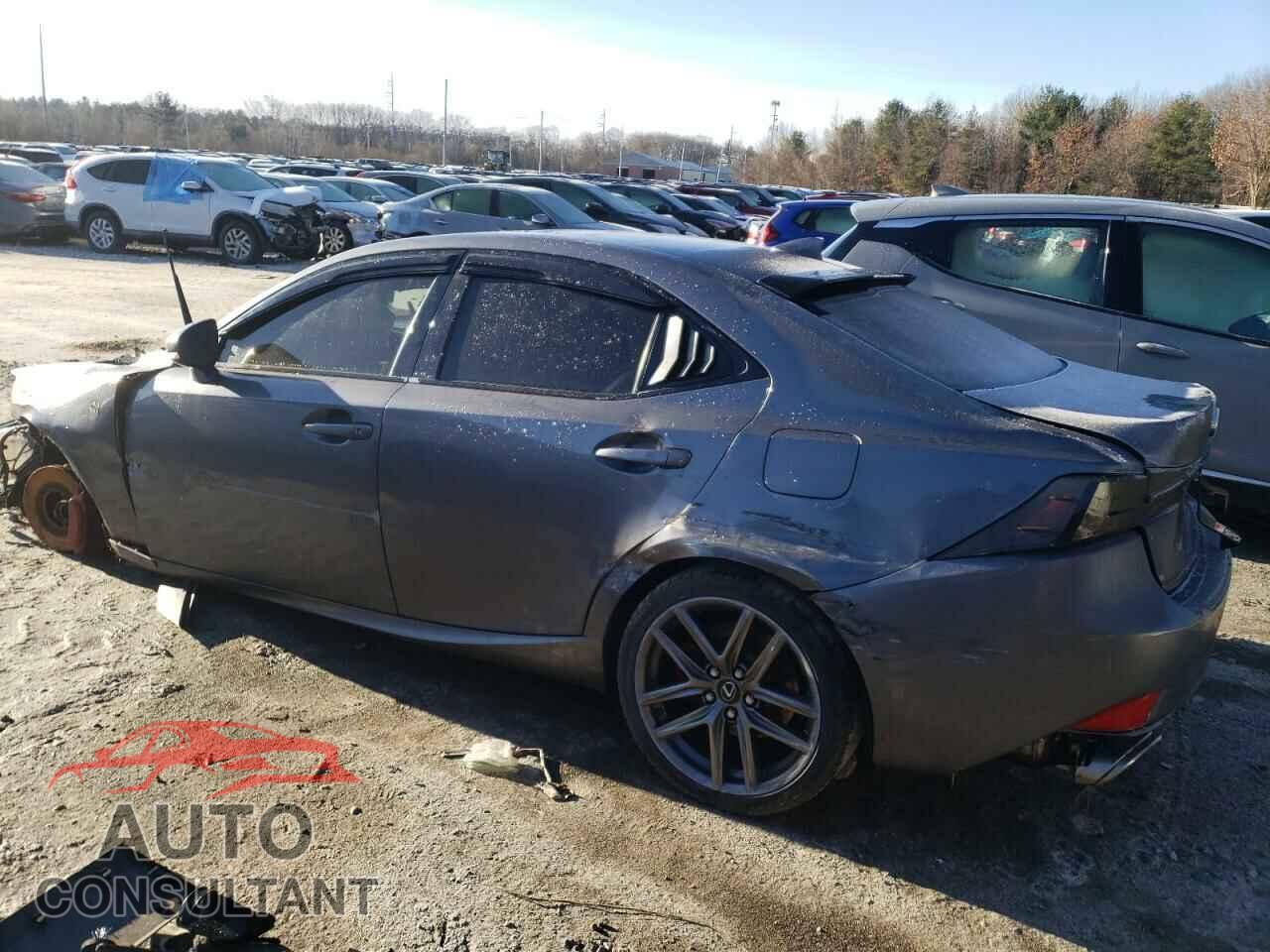 LEXUS IS 2017 - JTHCE1D29H5013990