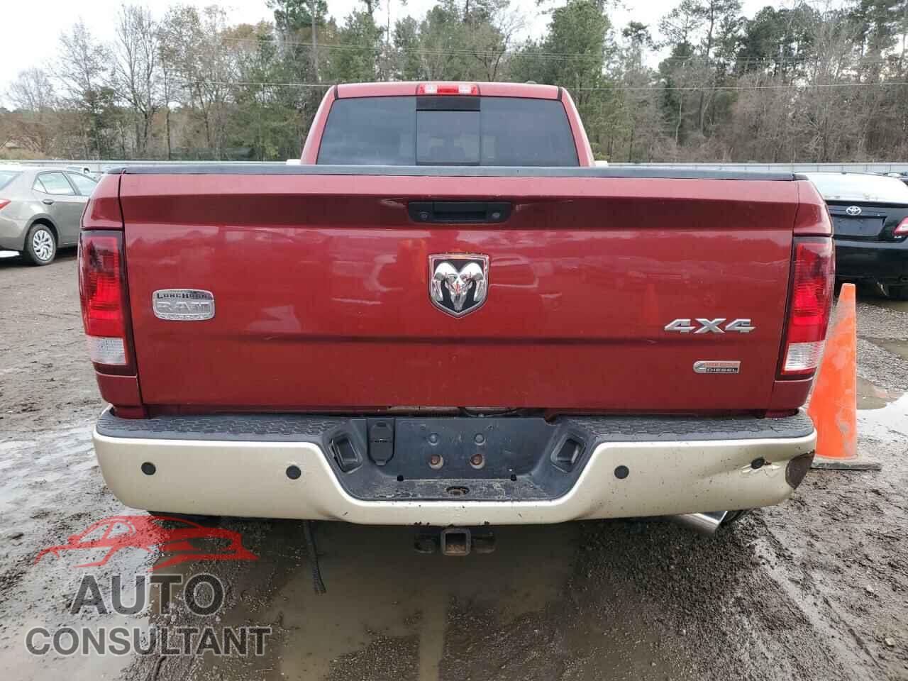 DODGE RAM 3500 2012 - 3C63DRKL2CG209485