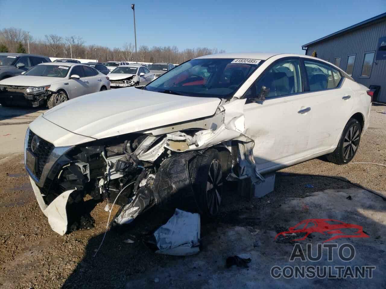 NISSAN ALTIMA 2022 - 1N4BL4DW0NN352811
