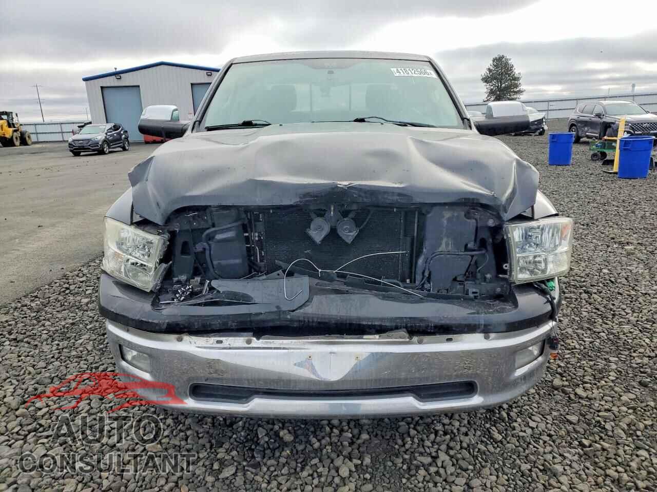 DODGE RAM 1500 2012 - 1C6RD7NT7CS222588