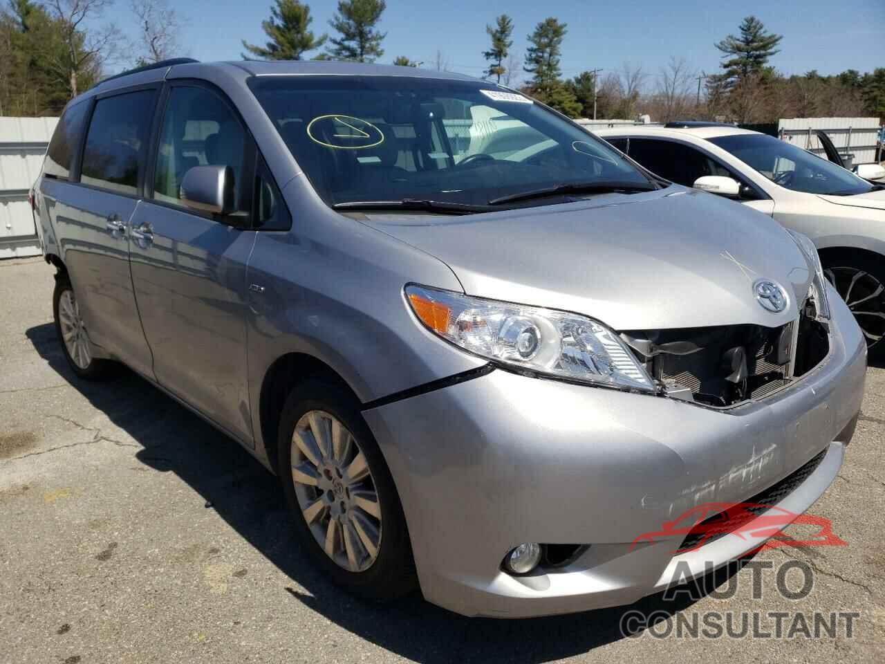 TOYOTA SIENNA 2016 - 5TDDK3DC5GS131871