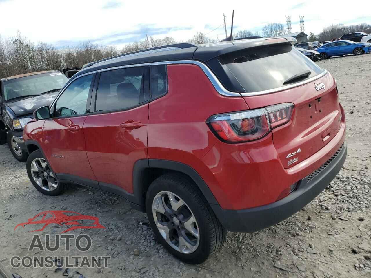 JEEP COMPASS 2019 - 3C4NJDCB2KT754479
