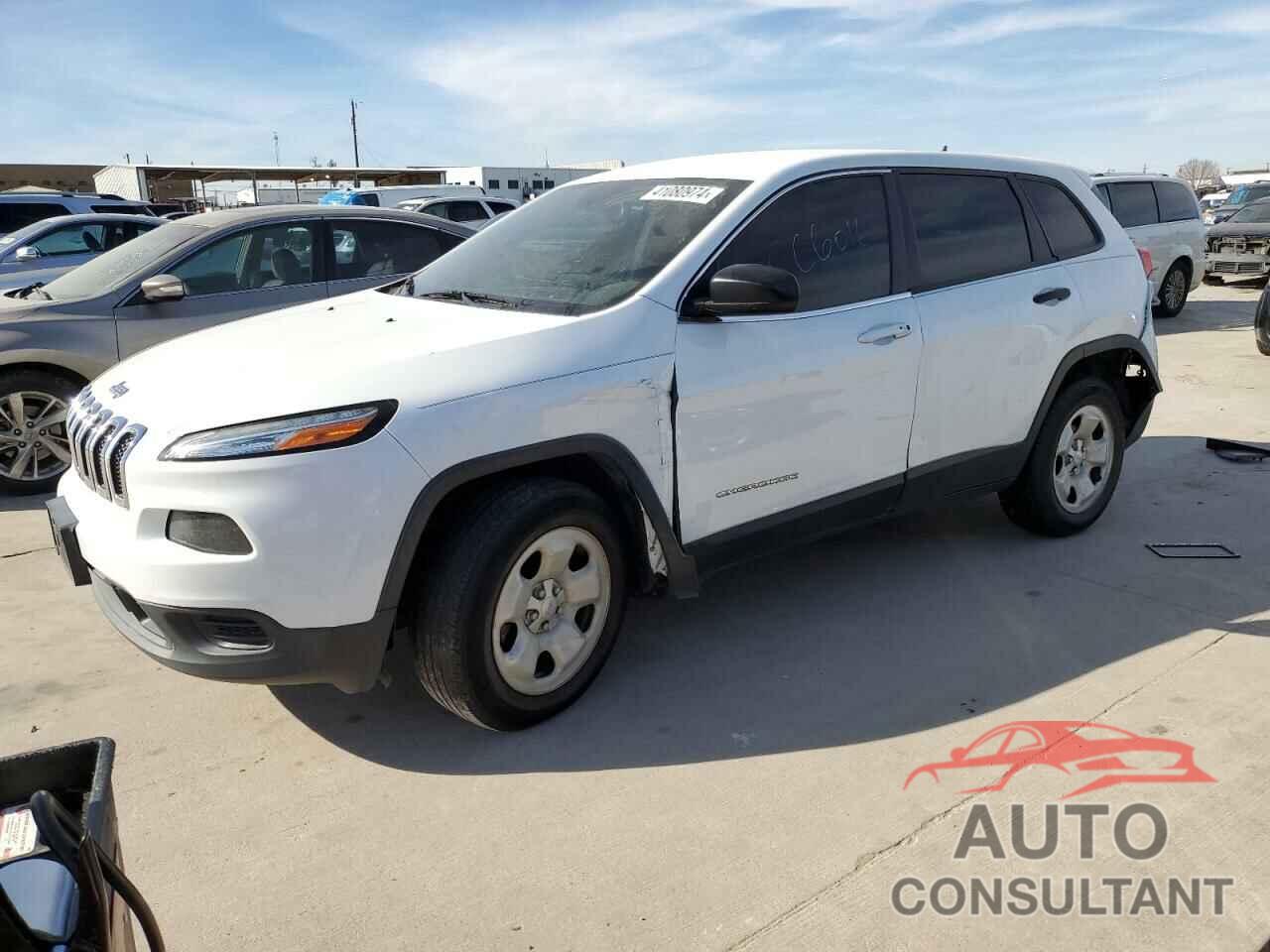 JEEP GRAND CHER 2016 - 1C4PJLAB6GW125279