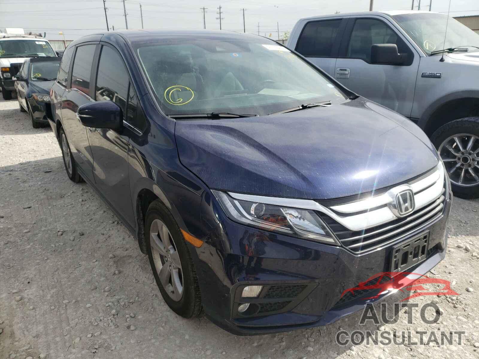 HONDA ODYSSEY 2018 - 5FNRL6H76JB088493