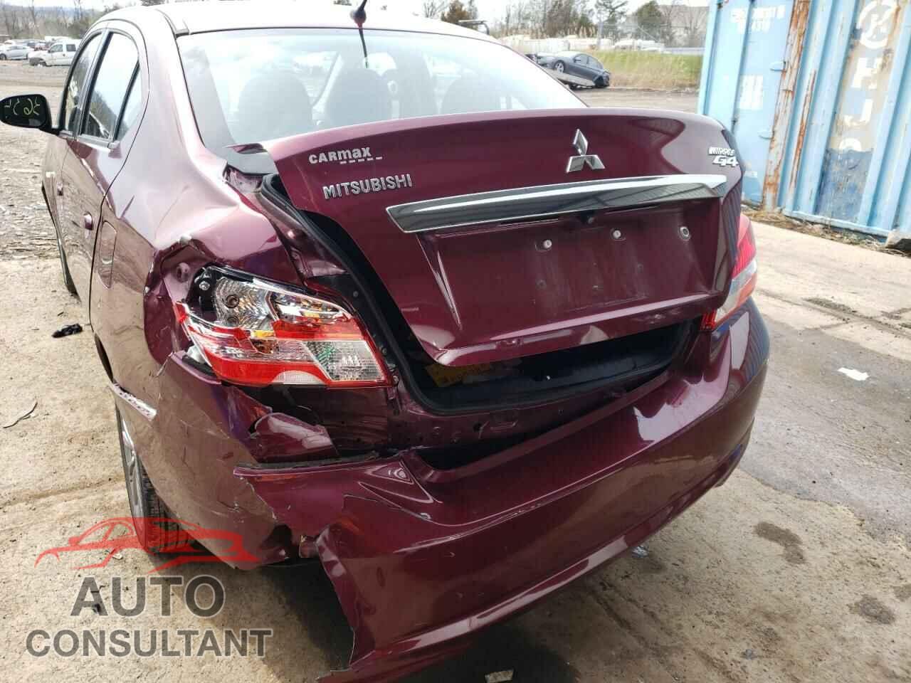MITSUBISHI MIRAGE 2018 - ML32F3FJ4JHF09932