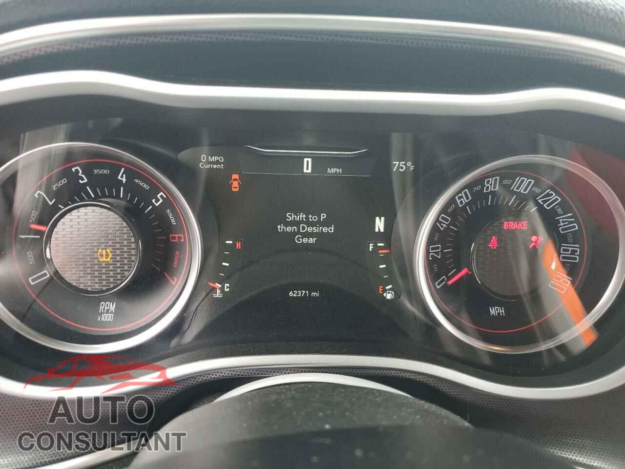 DODGE CHALLENGER 2016 - 2C3CDZFJ5GH337554
