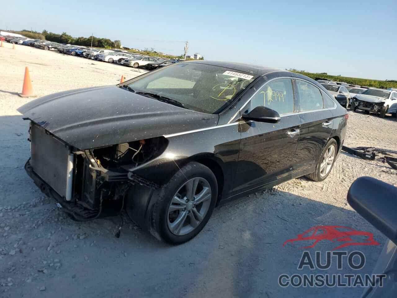 HYUNDAI SONATA 2018 - 5NPE34AFXJH675088