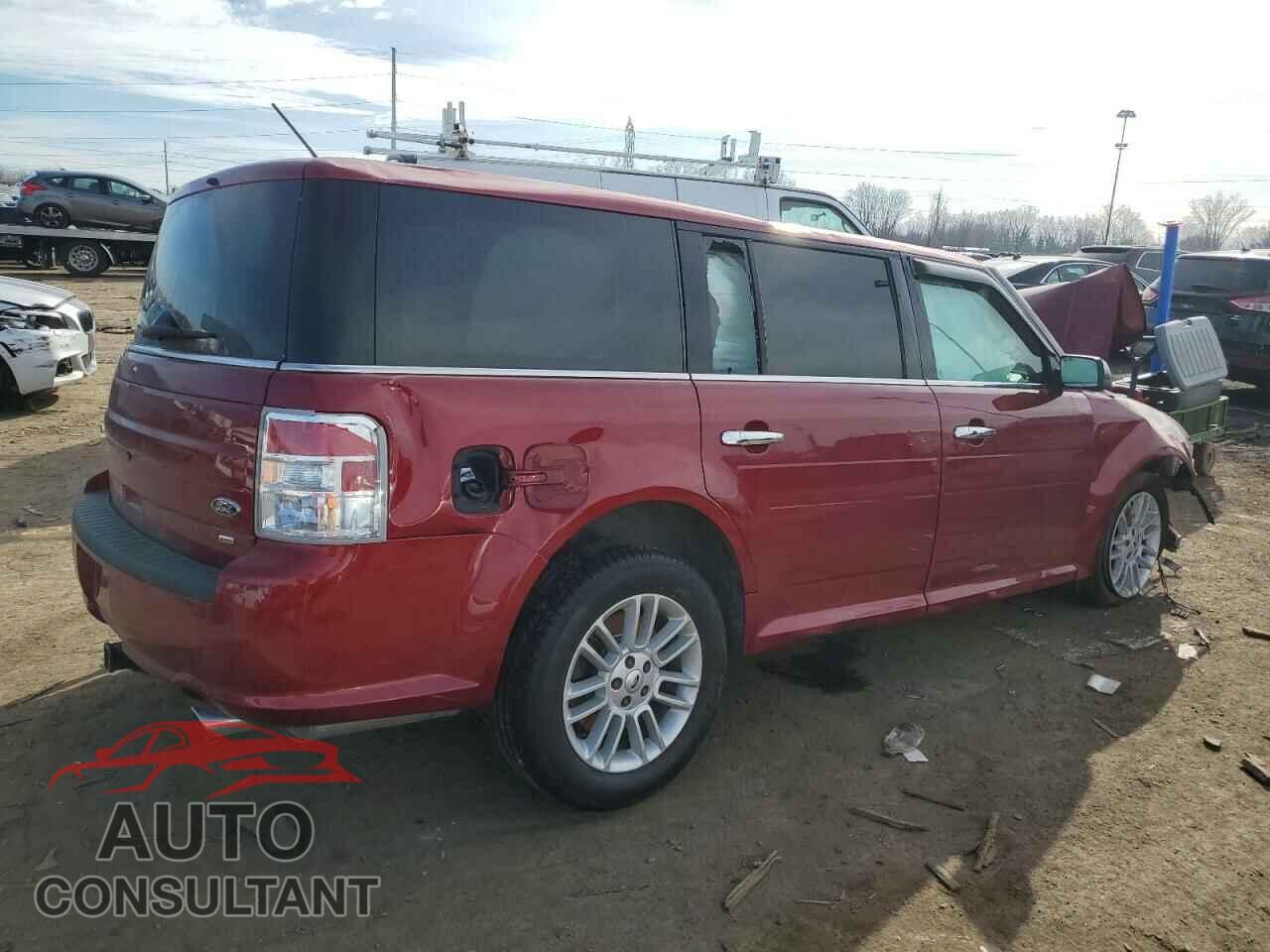 FORD FLEX 2019 - 2FMHK6C87KBA18686
