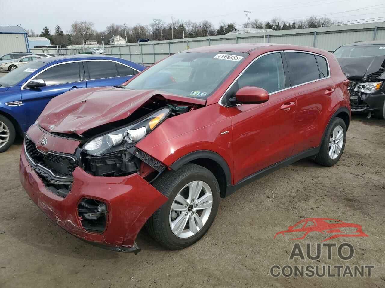 KIA SPORTAGE 2019 - KNDPMCAC5K7584337