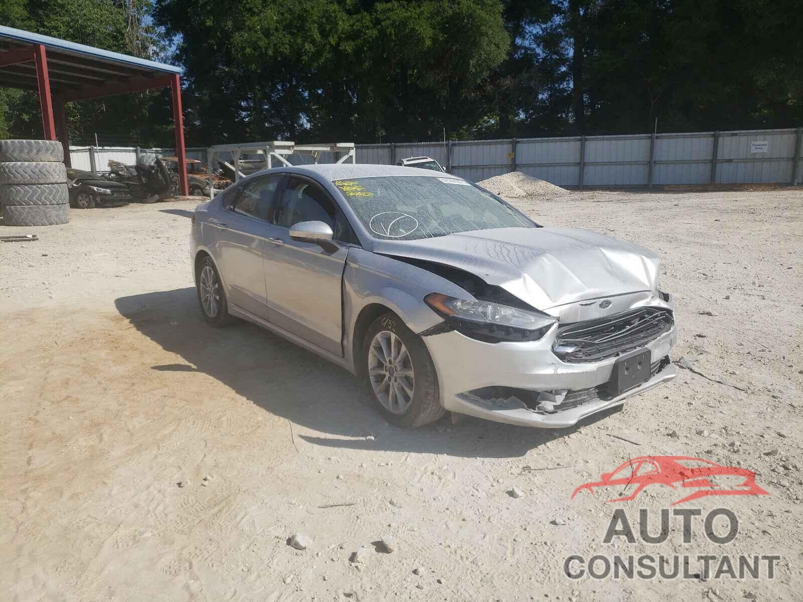 FORD FUSION 2017 - 3FA6P0H71HR204718