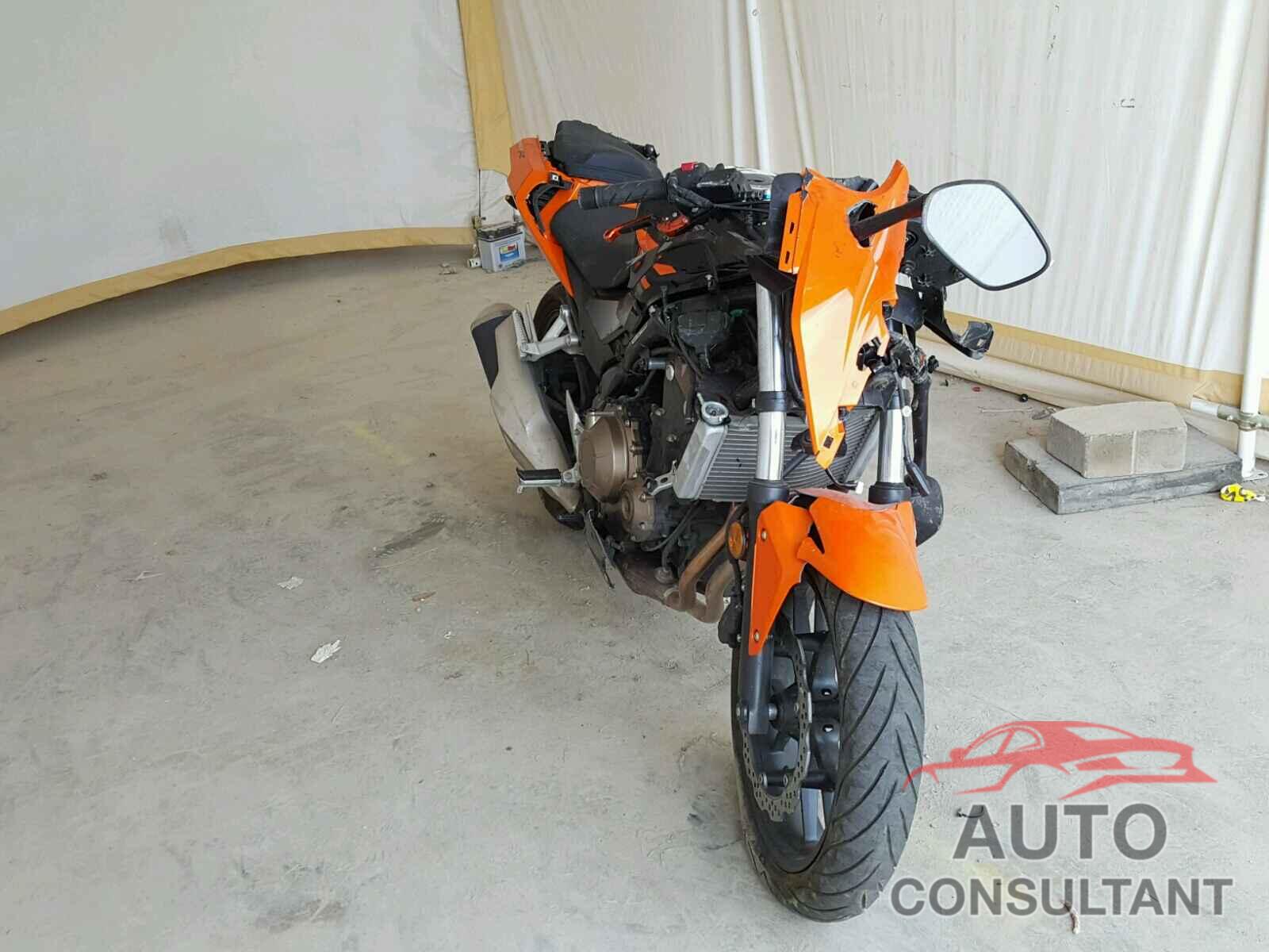 HONDA CBR500 R 2017 - MLHPC4465H5401146