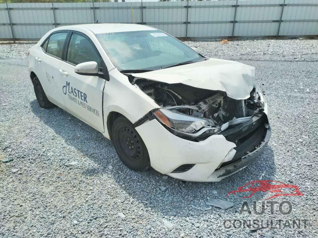 TOYOTA COROLLA 2016 - 5YFBURHE7GP388068