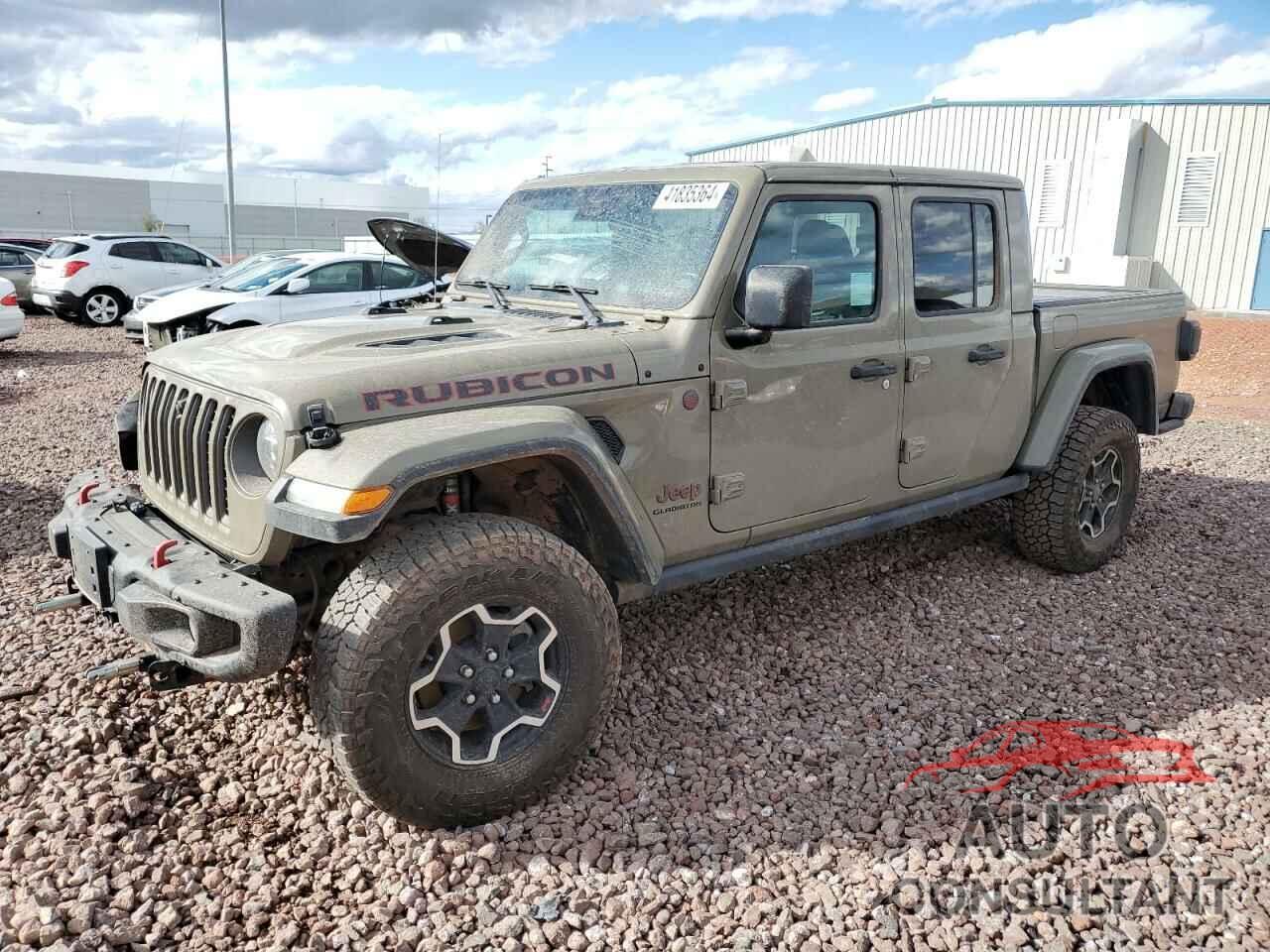 JEEP GLADIATOR 2020 - 1C6JJTBG4LL188433