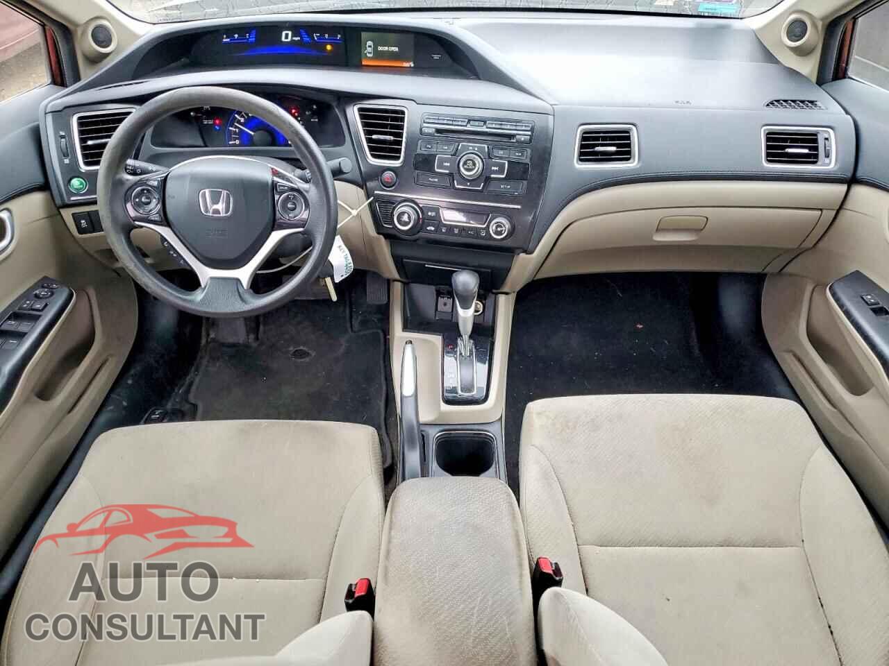 HONDA CIVIC 2013 - 19XFB2F86DE026337