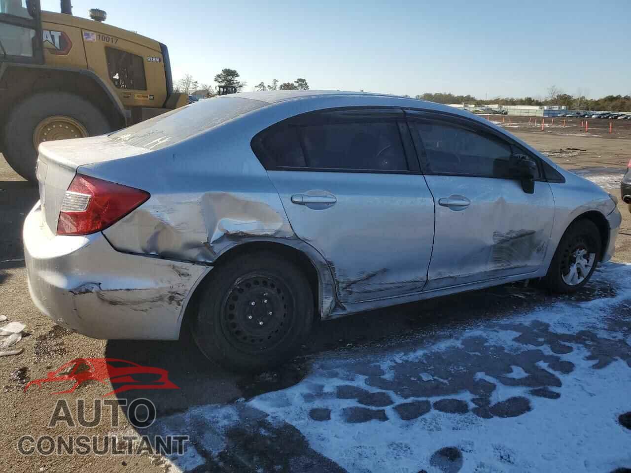 HONDA CIVIC 2012 - 2HGFB2F59CH526518