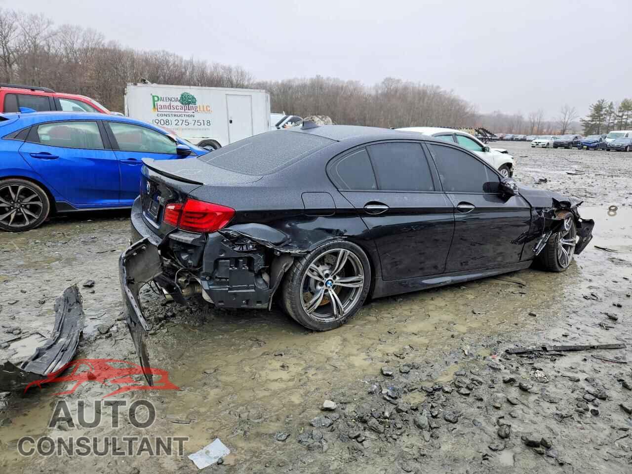 BMW M5 2013 - WBSFV9C50DD095464