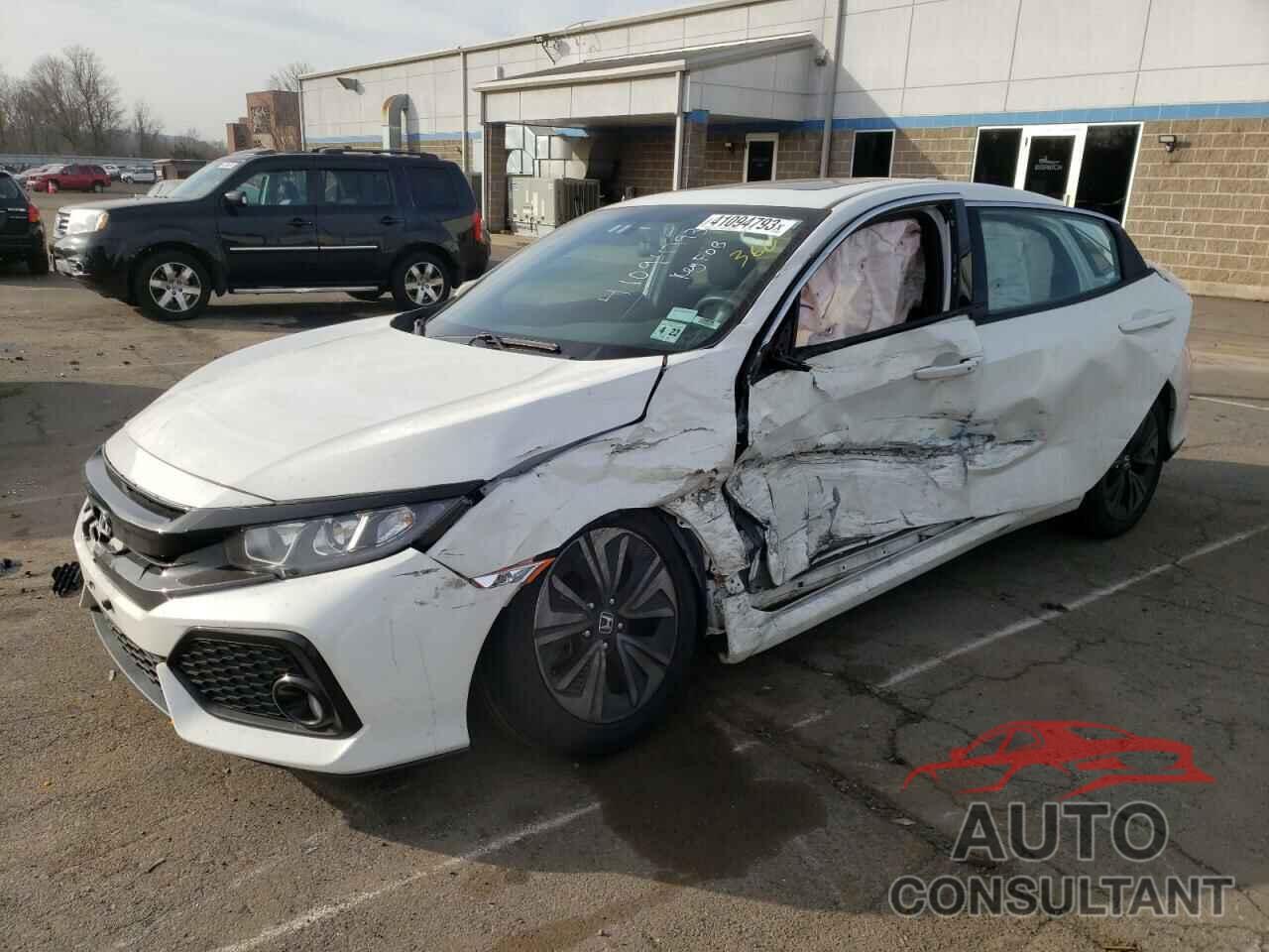 HONDA CIVIC 2017 - SHHFK7H54HU414441