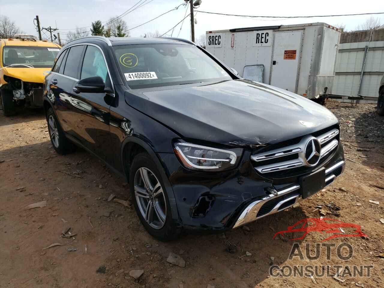 MERCEDES-BENZ GLC-CLASS 2021 - W1N0G8EB9MF872841