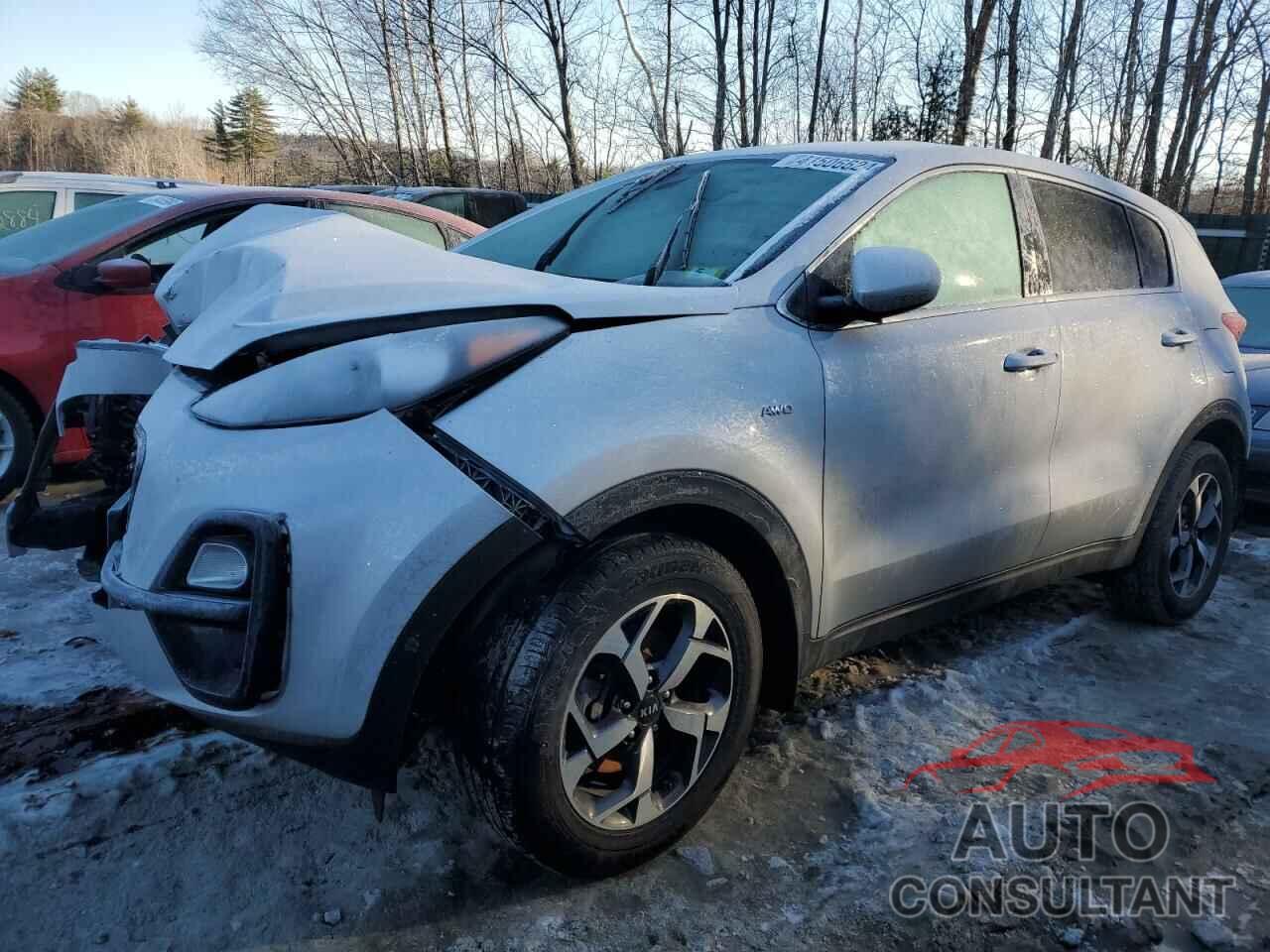 KIA SPORTAGE 2020 - KNDPMCAC5L7811821