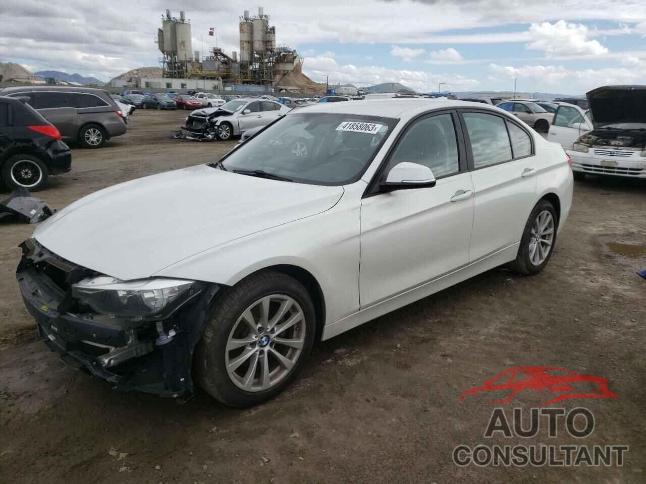 BMW 3 SERIES 2016 - WBA8A9C56GK619080