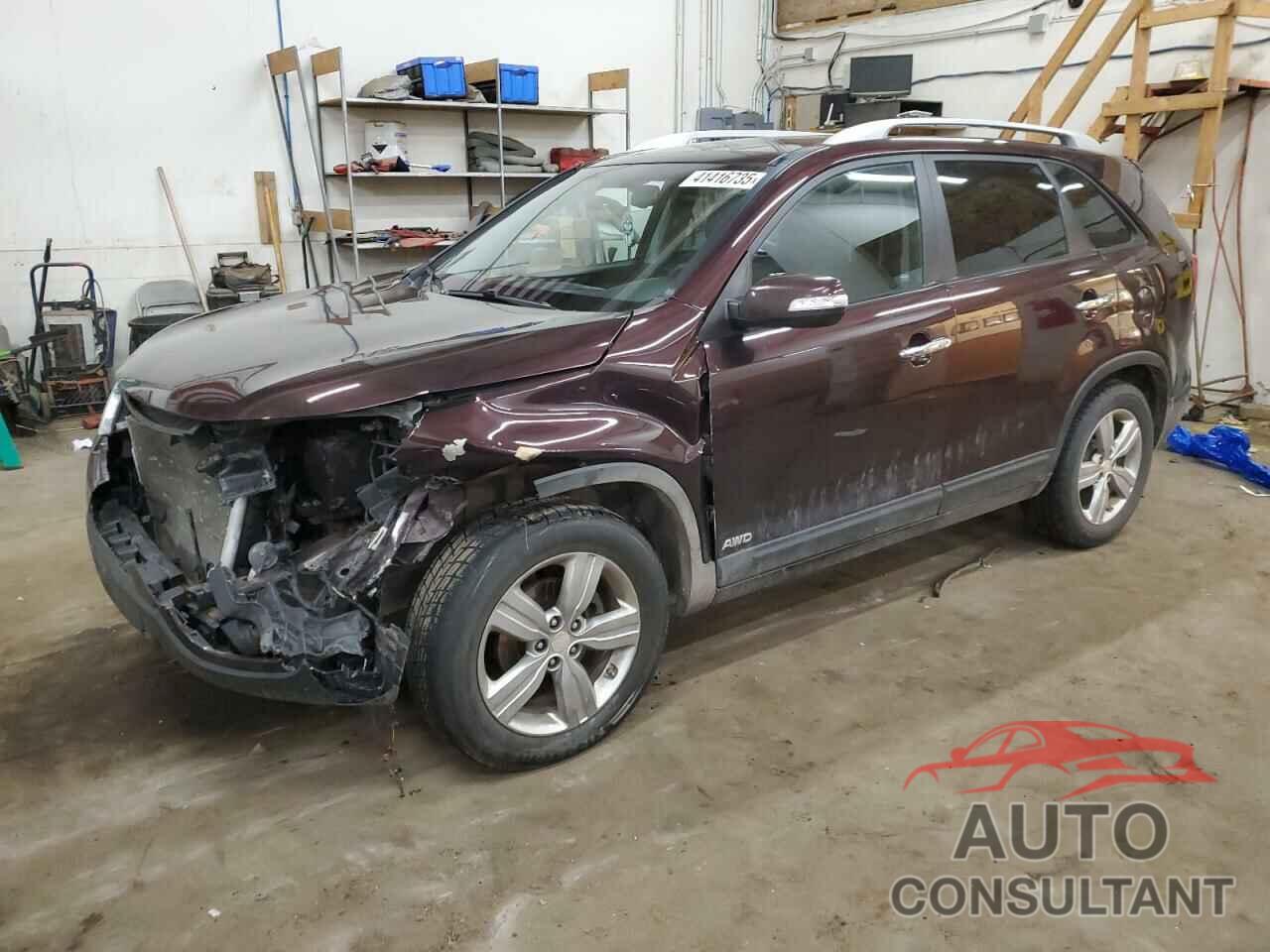 KIA SORENTO 2012 - 5XYKUDA2XCG229742