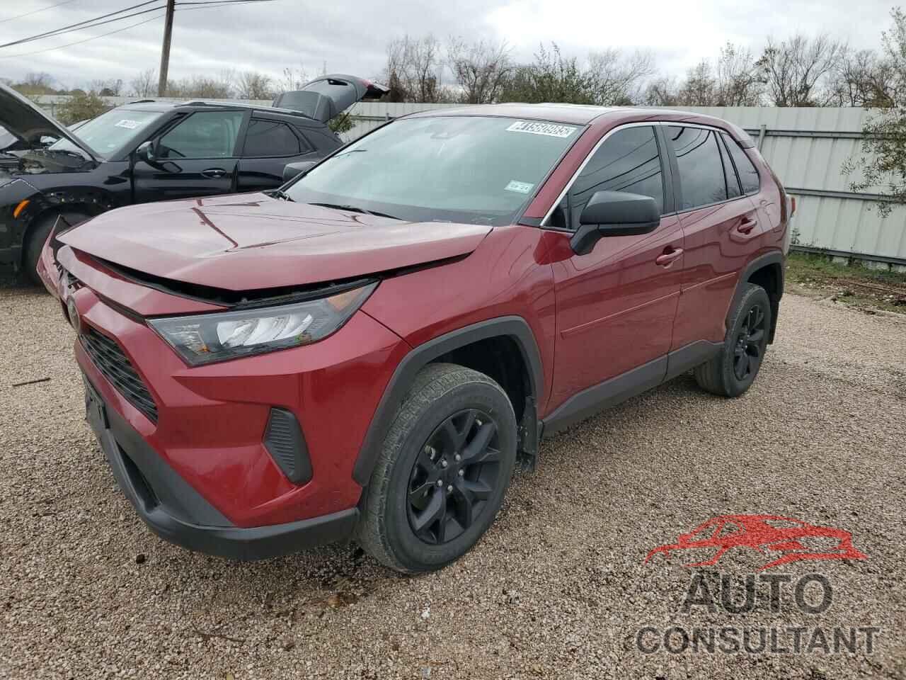 TOYOTA RAV4 2022 - 2T3H1RFV1NW228387