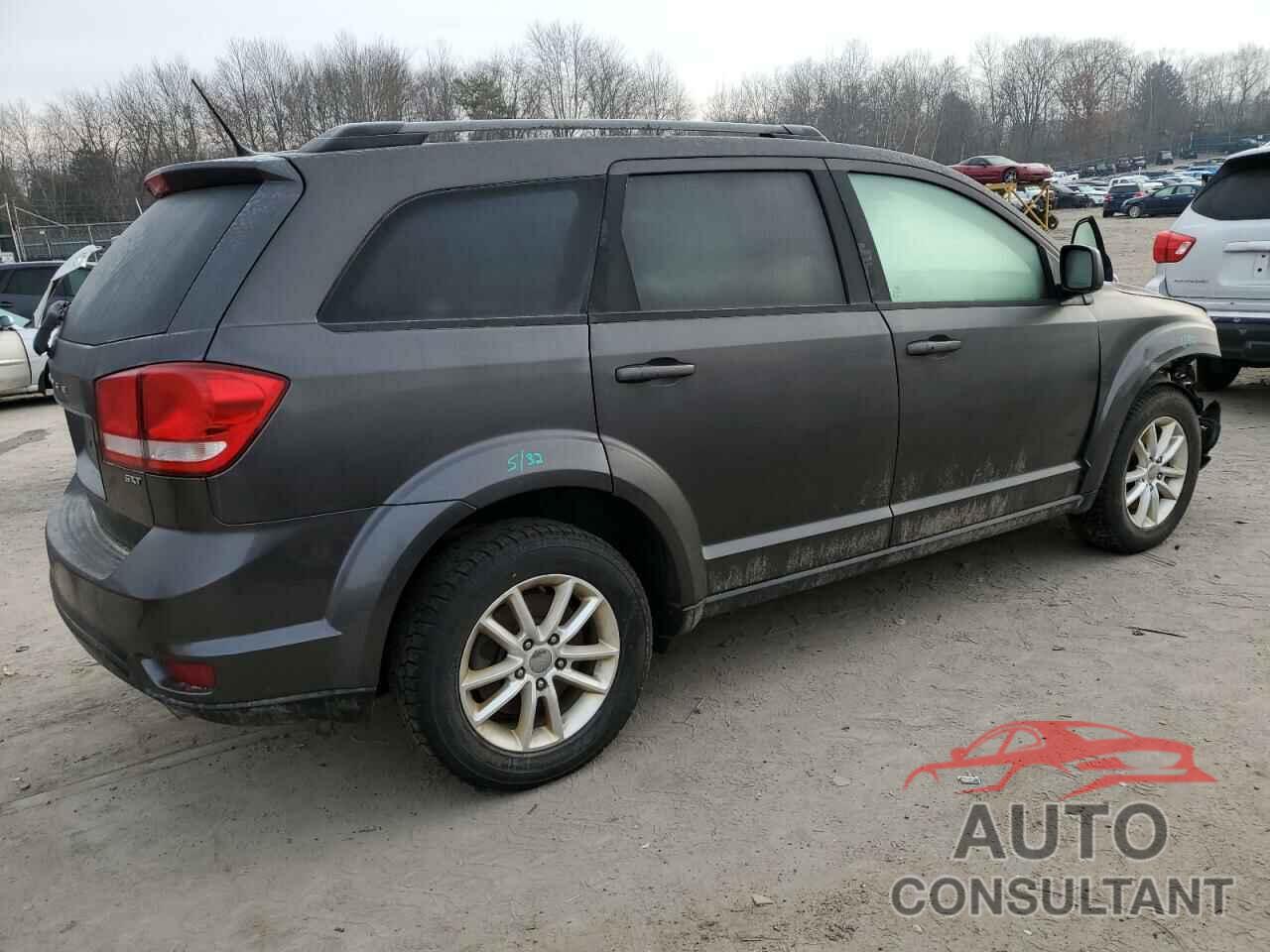 DODGE JOURNEY 2017 - 3C4PDCBG7HT653373