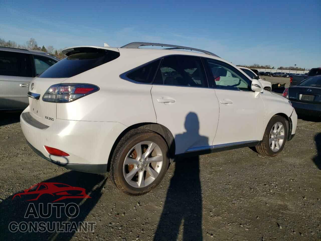 LEXUS RX350 2011 - 2T2BK1BA6BC097207