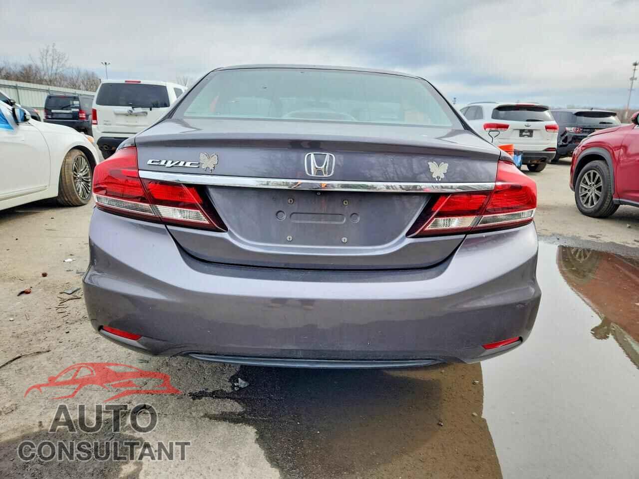 HONDA CIVIC 2015 - 2HGFB2F96FH553313