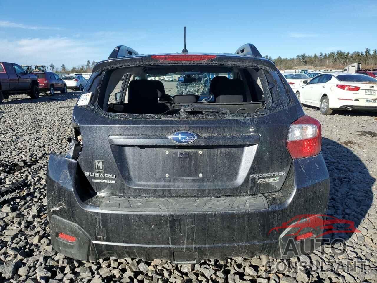 SUBARU CROSSTREK 2017 - JF2GPABC8H8270972