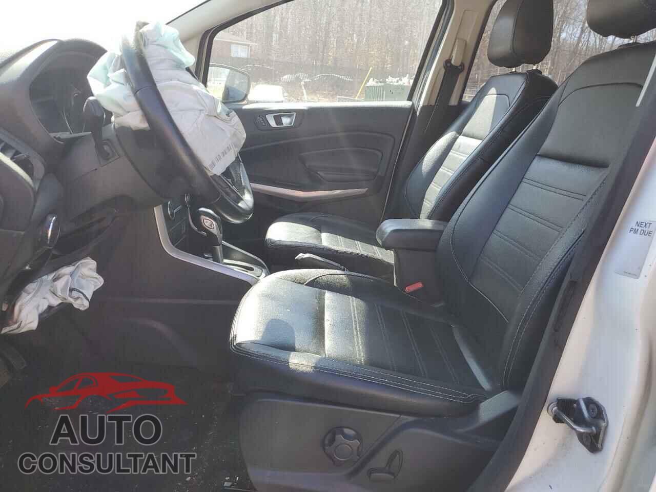 FORD ECOSPORT 2021 - MAJ6S3KL3MC402098