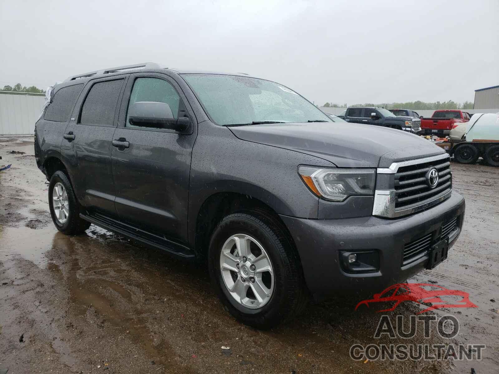 TOYOTA SEQUOIA 2018 - 5TDBY5G1XJS164450