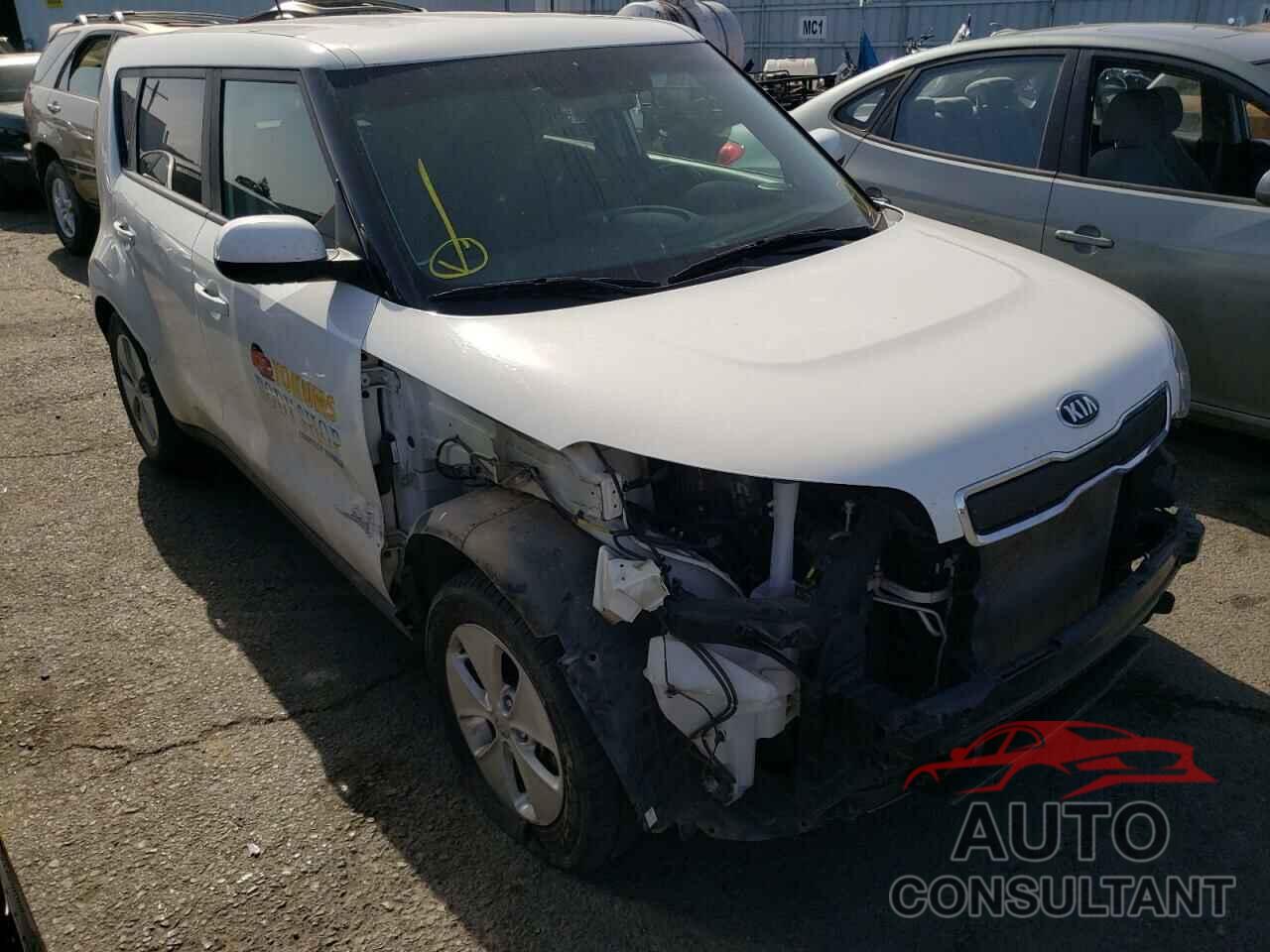 KIA SOUL 2016 - KNDJN2A28G7318161