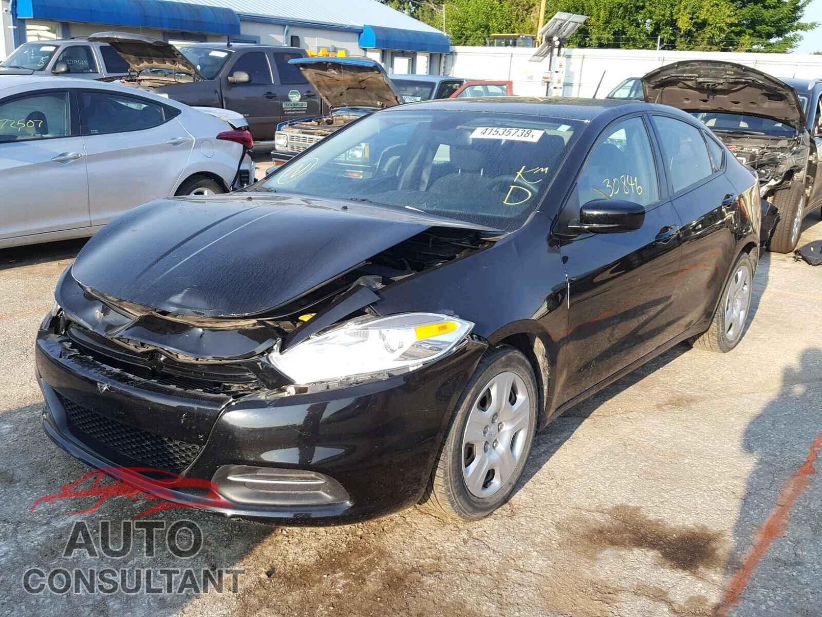 DODGE DART 2015 - 1C3CDFAA2FD363224