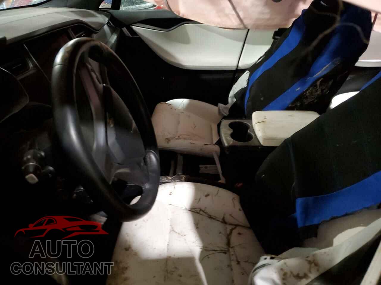 TESLA MODEL S 2021 - 5YJSA1E41MF418713