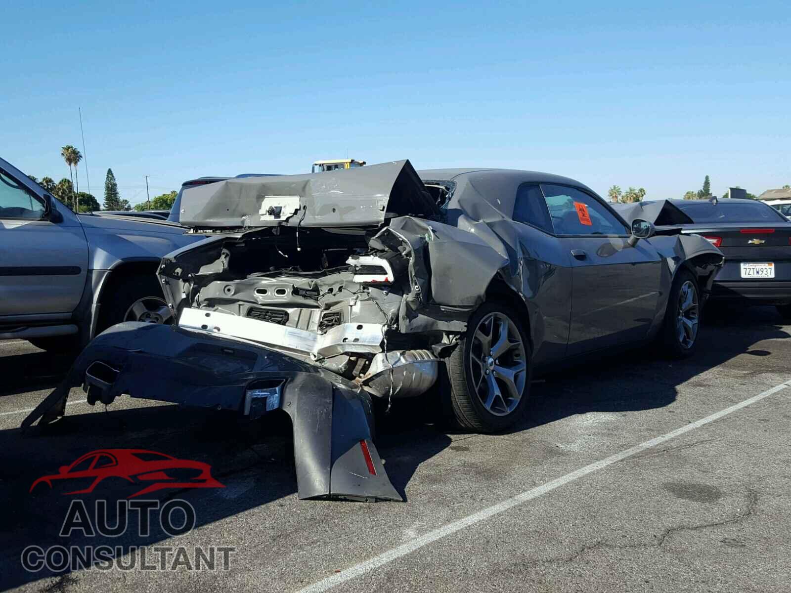 DODGE CHALLENGER 2017 - 2C3CDZAG2HH572863