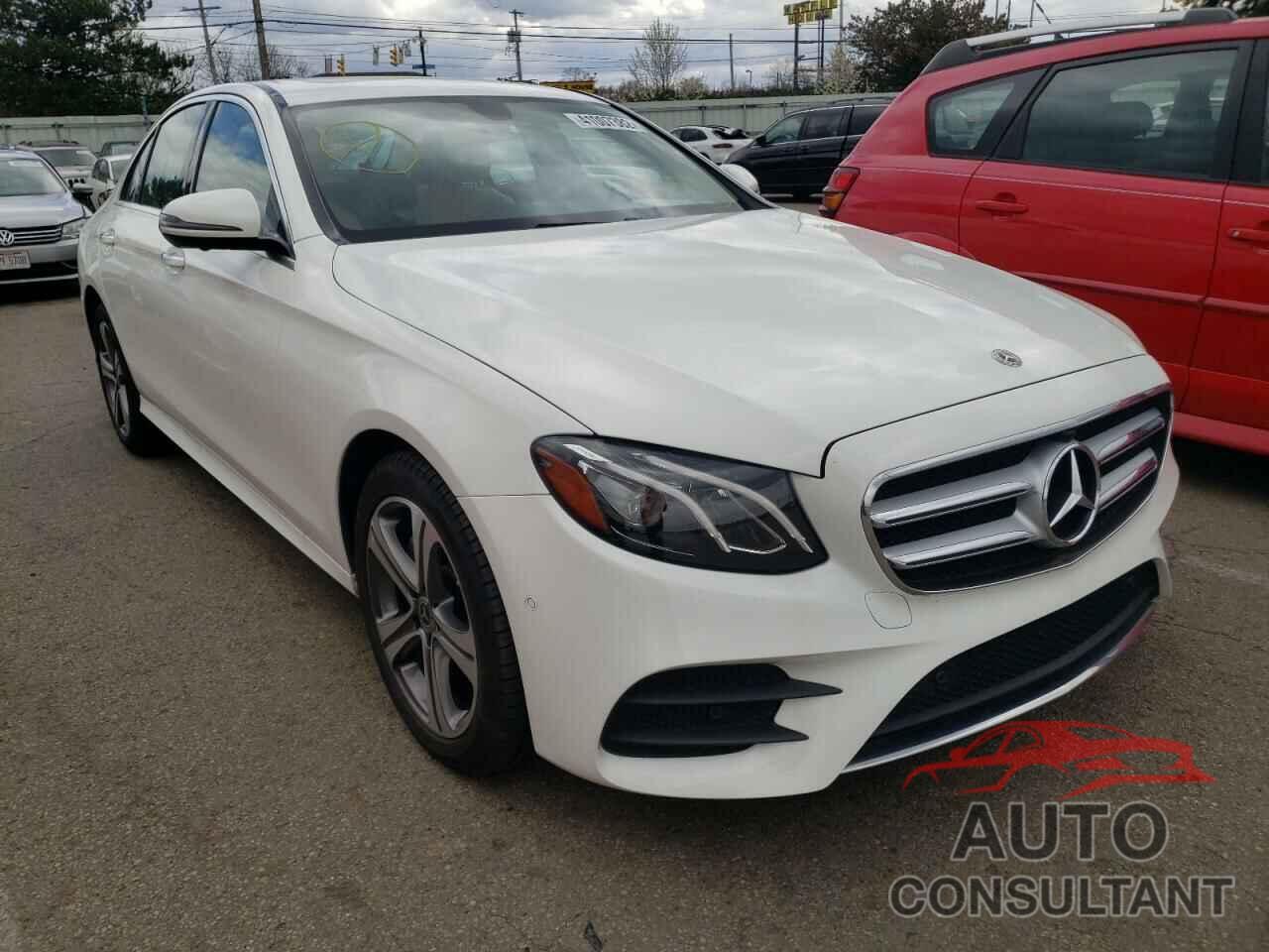 MERCEDES-BENZ E-CLASS 2019 - WDDZF4KB8KA585375