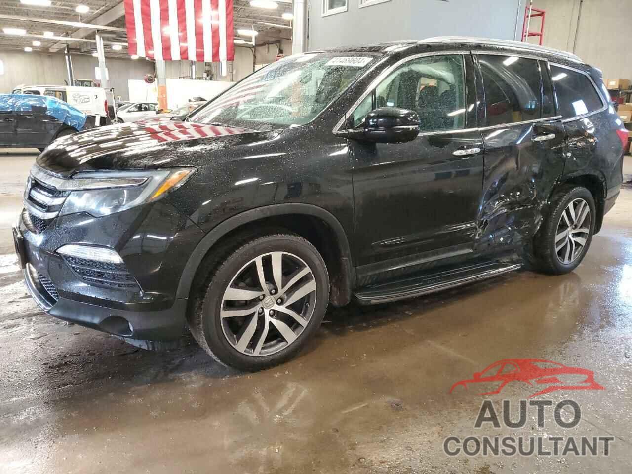 HONDA PILOT 2016 - 5FNYF6H93GB010900