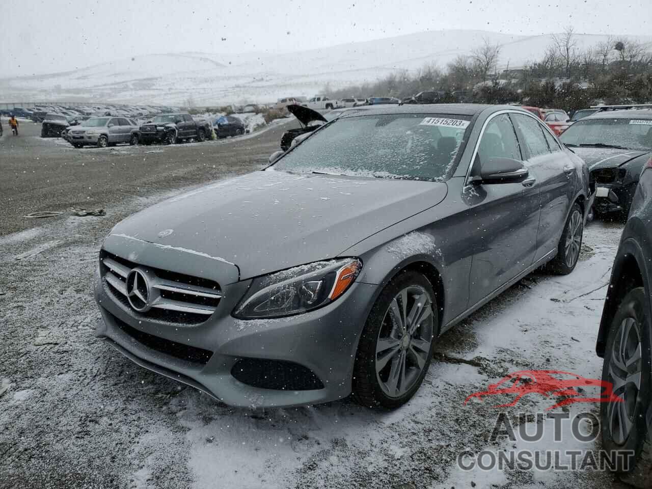 MERCEDES-BENZ C-CLASS 2015 - 55SWF4KB3FU020606