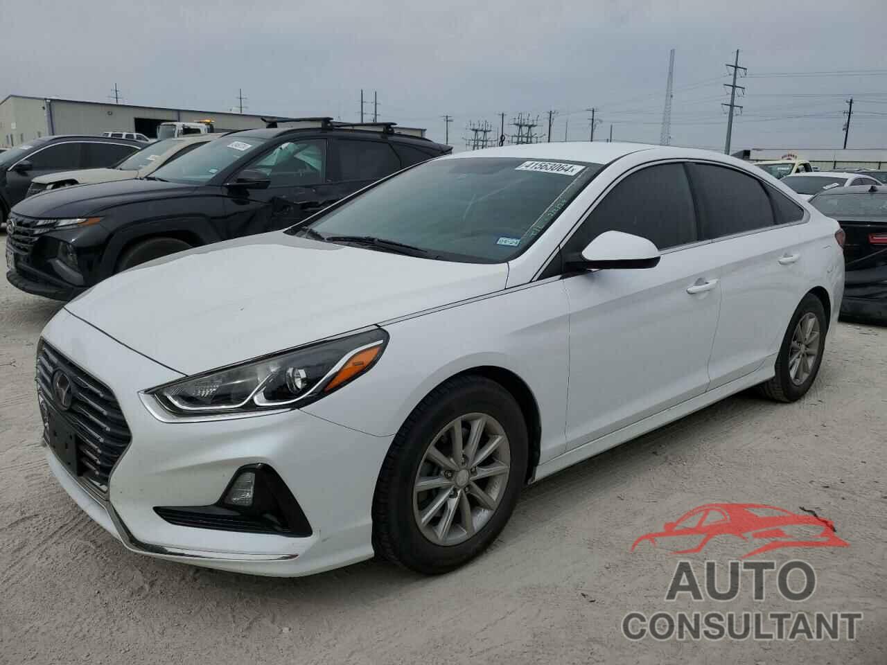 HYUNDAI SONATA 2018 - 5NPE24AF0JH613573