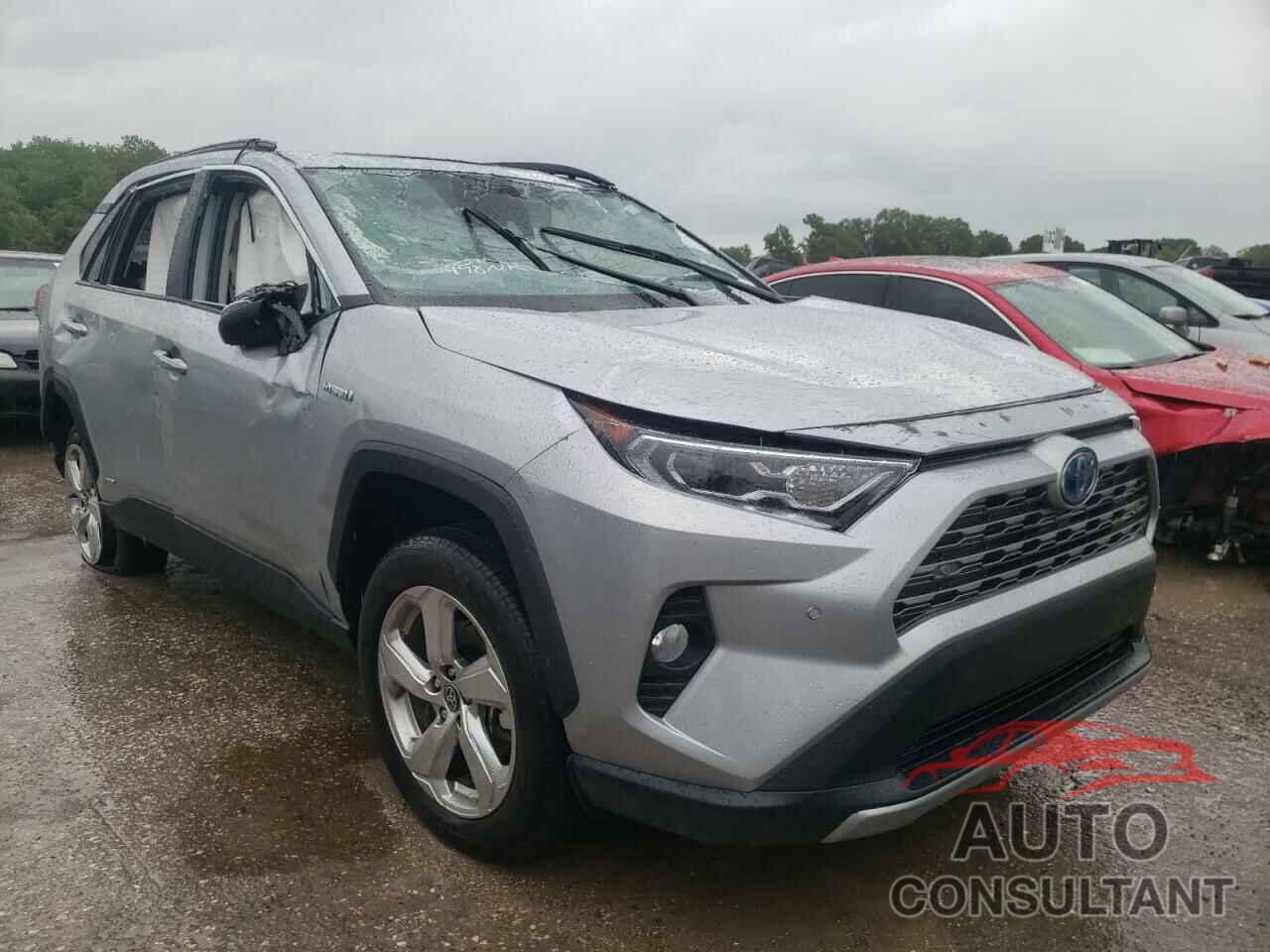 TOYOTA RAV4 2021 - 2T3D6RFV7MW023803