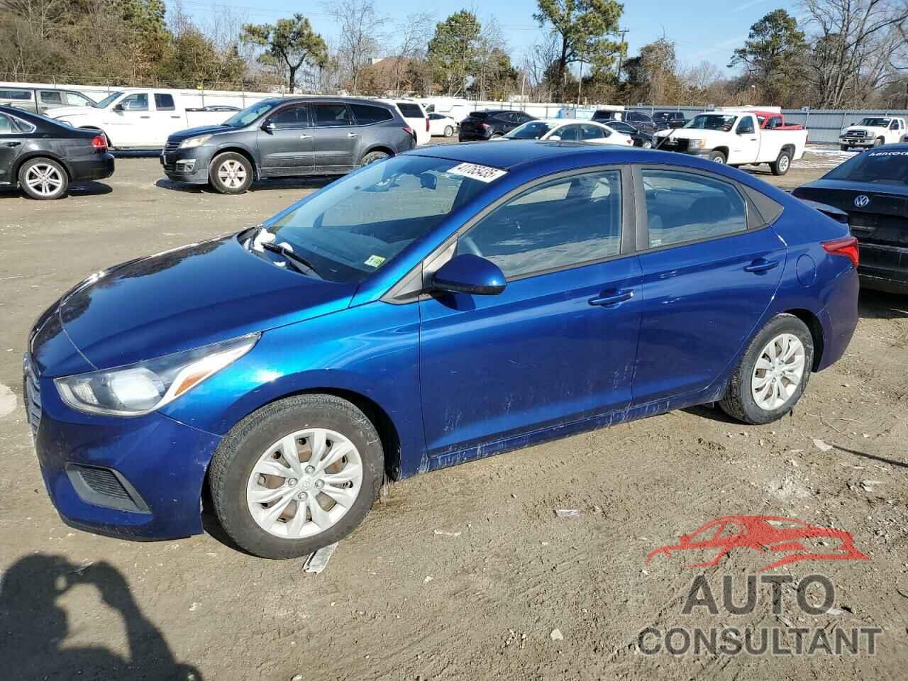 HYUNDAI ACCENT 2019 - 3KPC24A31KE068194